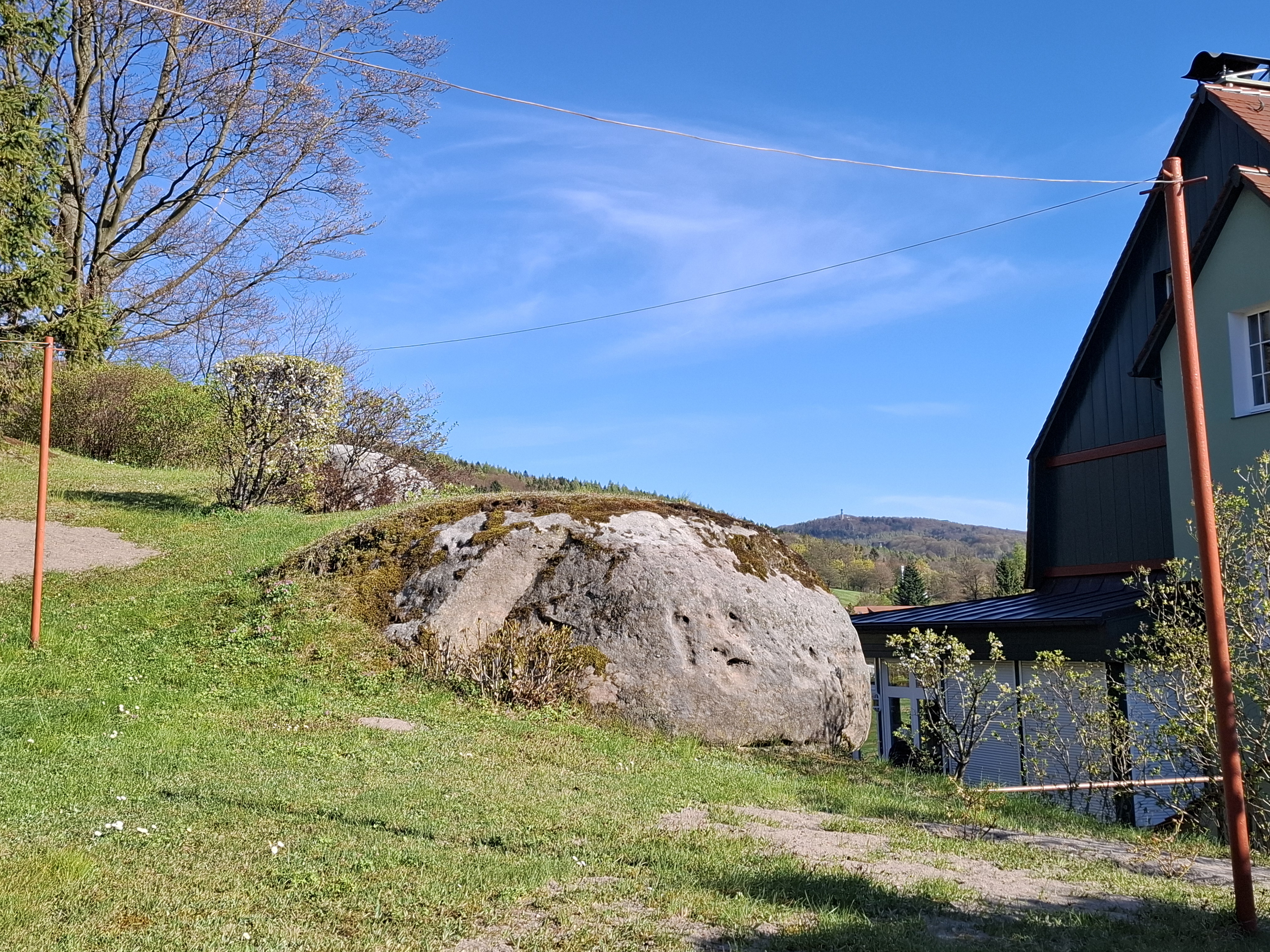 Aussicht hinten