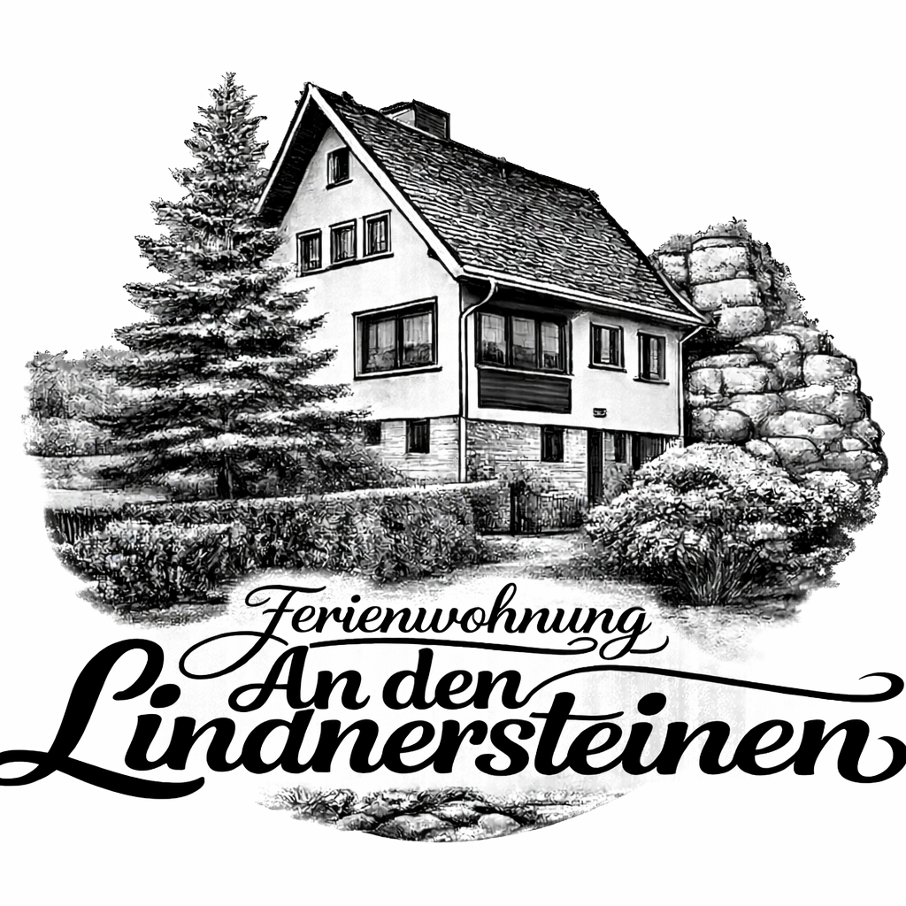 Emblem der Ferienwohnung an den Lindnersteinen